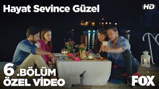 Barış ve Zeynep ilişkisindeki gerçekler su yüzüne çıkıyor! Hayat Sevince Güzel 6. Bölüm