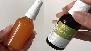 ÓLEO DE RÍCINO CABELO VAI CRESCER MUITO RÁPIDO FÁCIL GIGANTE + FORÇA E BRILHO FIOS GROSSOS