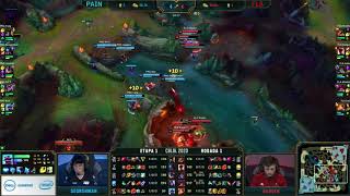 CBLOL 2020 - Flamengo Vs PainGaming (Highlights) - Fase de Pontos