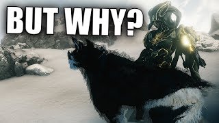 Kubrow Fur Downgraded? - Before & After