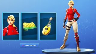 Fortnite NEW Laguna Pack Gameplay - NEW Starter Pack - Laguna Skin - PS4 - Code TrillzX
