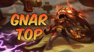 EL LEON GNAR TOP - League of Legends