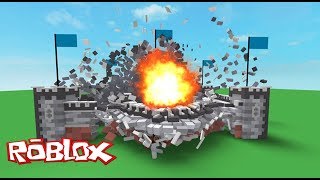 ROBLOX'TA EN İYİ SAVAŞ OYUNU! - ROBLOX DÜNYAYI PATLAT!