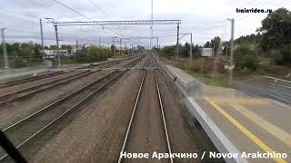 Cab ride. Russia. Kazan - Sergach