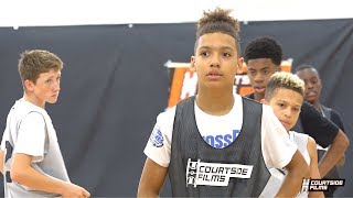 Class of 2024 Guard Rashad Gatewood Highlights From The Courtside Films June Camp!
