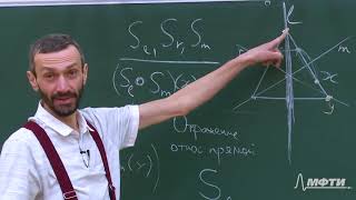 Геометрия и группы. Алексей Савватеев. Лекция 1.3. Композиция двух отражений