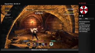 ESO ELDER SCROLLS ONLINE: DARK BROTHERHOOD LIVE-Hunting the Black Dragon