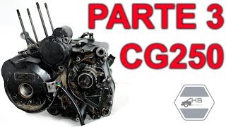 Parte 3 motor CG250 - Montagem parte de baixo - Kenton 250