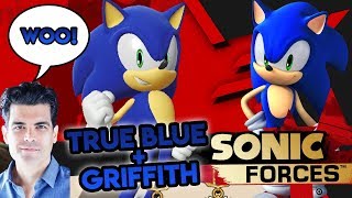 Sonic Forces Mod Showcase #2 True Blue Sonic, and Jason Griffith Voice Mod + Download!!