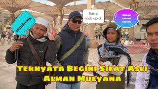 Ternyata Ini Sifat Asli Alman Mulyana Dan Youtuber Arab