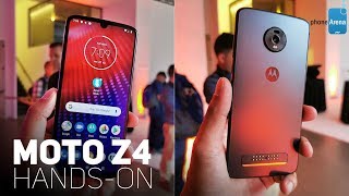 Moto Z4 Hands On