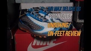 Nike Air Max Deluxe OG 'Photo Blue' | Solepost Unboxings