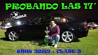 Probando las 17 en pista!! Bmw 328ci #alepaddle