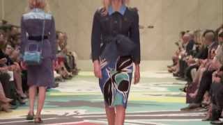 The Full Burberry Prorsum Womenswear S/S15 Show