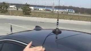 Antena radio CB Midland Mini cu montura 120DV