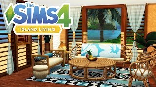 BUILD/BUY OVERVIEW + THOUGHTS | The Sims 4: Island Living