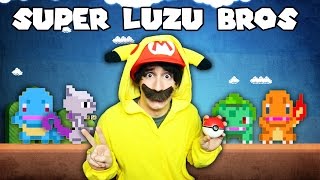 POKEMON EN MARIO MAKER! - [LuzuGames]
