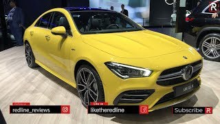 2020 Mercedes-AMG CLA 35 – Redline: First Look – 2019 NYIAS