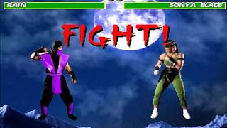 Mortal Kombat 1 (Remake) Rain Full Playthrough