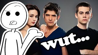 Teen Wolf is a mess...