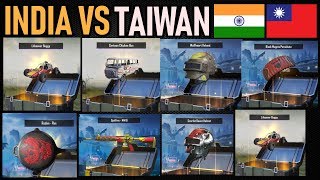 GET FREE COUPONS AND CRATE OPENING VIDEO IN INDIA SERVER INDIA VS TAIWAN WHICH IS BEST SERVER