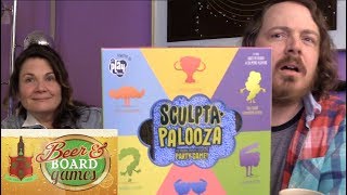 Sculptapalooza | Beer and Board Games