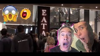 EATALY Grand Opening -  Los Angeles PART 1