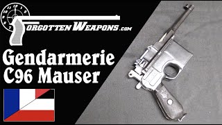 French Gendarmerie C96: A German Pistol for the Occupation