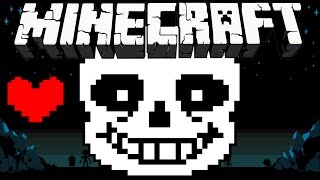 UNDERTALE | Minecraft | Parkour Adventure Map ... Where are the knives?