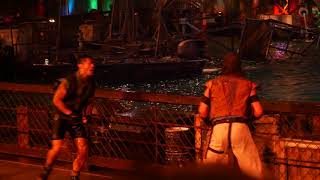 【USJ】2018年元旦のウォーターワールド　18：30～