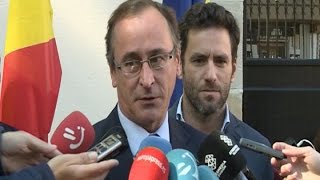 Alfonso Alonso se queda al mando del PP vasco