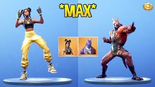 Fortnite Unlocked Max Luxe & Hybrid Stage 3 Skin!