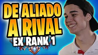 Después de tenerlo DE ALIADO... ¡Toca JUGAR CONTRA ÉL! ¡Jugando contra el EX RANK 1 de EUW!