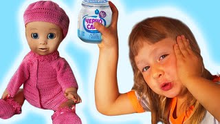 У куклы беби бон болит животик с Lady Sofi.