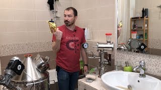 Ставим сахарную брагу на спирт с экспериментами)