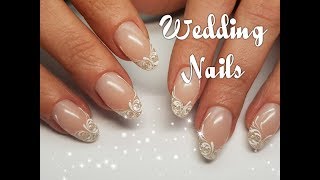 Свадебные ногти | Wedding Nails