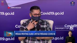 Peran Penting Guru Untuk Perangi Covid-19