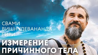 Сатсанг "Осознавание во сне без сновидений (причинное тело)". Свами Вишнудевананда Гири
