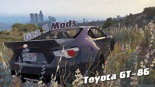 GTA 5 Mods: Toyota GT-86.