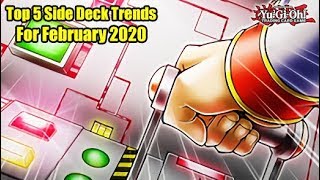 Top 5 Yu-Gi-Oh! Side Deck Trends For February 2020