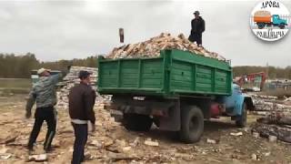 Поленница из дров. Честные 5м3. Дрова от Романыча