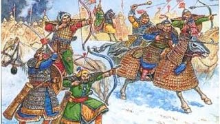 Монгольское нашествие на Русь. История 6 класс.