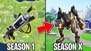 BROKEN Items From Every Fortnite Season.. (VAULTED)