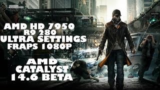 Watch Dogs [ULTRA VS HIGH TEXTURES] R9 280 / HD 7950 ULTRA SETTINGS GAMEPLAY WATCHDOGS