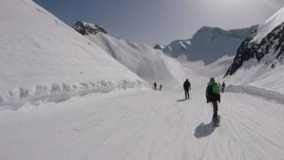 Горки Город (Горная Карусель) трасса 4А синяя (длина 600м)