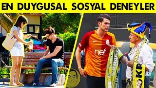 TÜRKİYE'NİN EN DUYGUSAL VE KURGUSUZ SOSYAL DENEYLERİ !