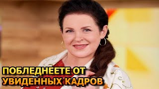 Печальное зрелище! Муж едва не падал у гроба Русланы Писанки