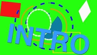 Intro green screen Tools Sound effects  for your channel HD Free