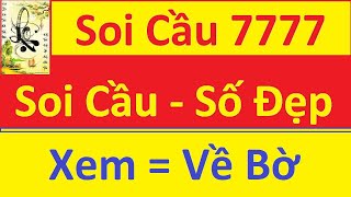 Soi Cầu 7777.XSMB 100% Về Bờ ngày 08-02-2020 Soi Cầu và Chốt Số / Soi Cầu Miền Bắc Chính Xác Nhất