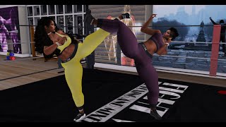 Girl Fight!! (SecondLife)